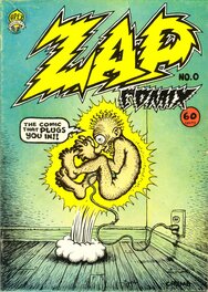 Magazine ZAP Robert Crumb