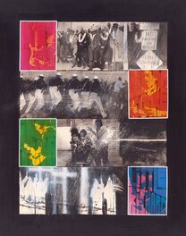 Bill Sienkiewicz - Bill Sienkewicz - Voodoo Child - p. 042 - Planche originale