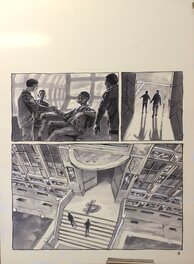Ivan Brun - Les Sentinelles page 16 / Contre Carré n°1 - Comic Strip