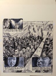 Ivan Brun - Les Sentinelles page 9 / Contre Carré n°1 - Comic Strip