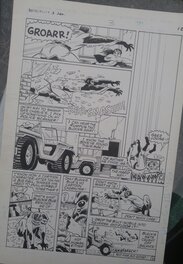 Amanda Conner - Bayou Billy #3 Archie Adventure Comics - Planche originale