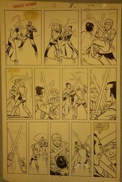 Steve Ditko - Karate Commandos - Chuck Norris #3 - Comic Strip
