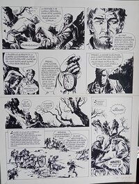 William Vance - Ringo - Le serment de Gettysburg -1968 - Comic Strip