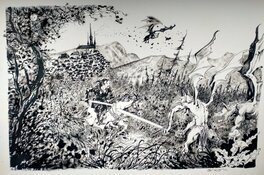 Davide Garota - Van Helsing le tueur de monstres - Comic Strip