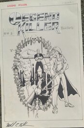 Michael Kelleher - Legend Killer #2 Dilemma Productions - Comic Strip