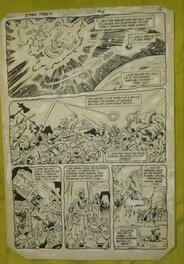 Tom Sutton - Star Trek #5. DC Series - Mortal Gods - Comic Strip