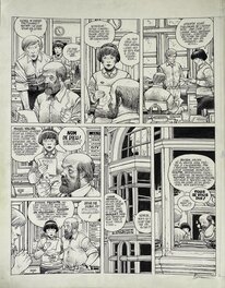 Comic Strip - Les Phalanges de l'ordre noir , planche 6