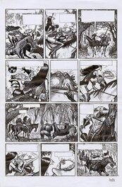 Christophe Gaultier - Donjon Potron-Minet - Sans un bruit, Tome 5 - Comic Strip