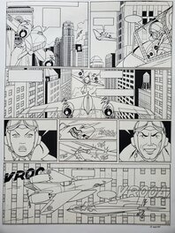 Pascal J. Zanon - HARRY DICKSON  T5 L'ETRANGE LUEUR VERTE - Comic Strip