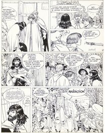 André Juillard - Masquerouge - Le Fantôme - Comic Strip