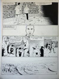 Renaud - SANTIAG  T2 LE GARDIEN DE LA NUIT - Comic Strip
