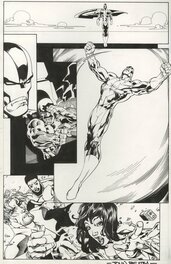 Tom Rainey - Alpha Flight vs Inhumans '98 - One shot - p.15 - Comic Strip