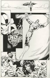 Alpha Flight vs Inhumans '98 - One shot - p.15 Alpha Flight vs Inhumans '98 - One shot - p.15