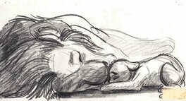 Brenda Chapman - Le Roi Lion (1994), dessin storyboard par Brenda Chapman - Original art