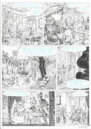 Comic Strip - Arnaud Poitevin - Les Spectaculaires Tome 6 p. 12