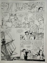 Patrice Pellerin - L'Epervier - Comic Strip
