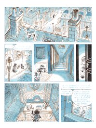 Comic Strip - Arnaud Poitevin - Les Pestaculaires tome 1 p. 22