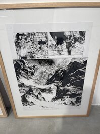 À l’expo… pas encore accrochée! À l’expo… pas encore accrochée!
