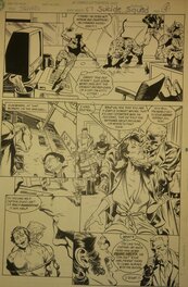 Geof Isherwood - Suicide Squad #57 Dragon's Bloid - Comic Strip