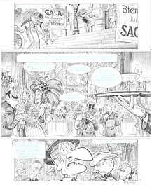 Arnaud Poitevin - Arnaud Poitevin - Les Spectaculaires tome 5 p. 31 - Comic Strip