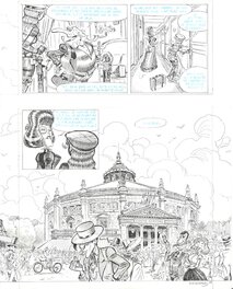 Arnaud Poitevin - Arnaud Poitevin - Les Spectaculaires tome 6 p. 15 - Comic Strip