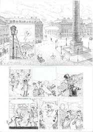 Arnaud Poitevin - Arnaud Poitevin - Les Spectaculaires tome 5 p. 05 - Comic Strip