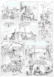 Comic Strip - Arnaud Poitevin - Les Spectaculaires tome 5 p. 28
