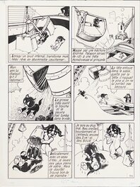 Edmond-François Calvo - Coquin le Gentil Cocker Story p. 9 (1953) by Edmond-François Calvo - Comic Strip