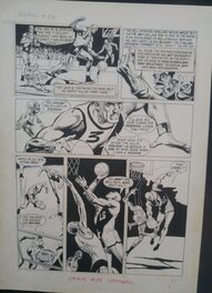 Carmine Infantino - Errie #88 Deathball by Infantino/Giordano - Planche originale