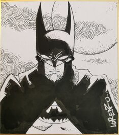 Lorenzo - La relève - Batman - Original Illustration