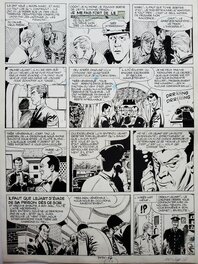 Eddy Paape - MARC DACIER   T12 L'OR DU "VENT D'OUEST" - Comic Strip
