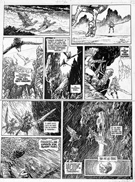Régis Loisel - La Quête de l'oiseau du temps p17 T1 - Comic Strip