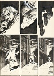 Horacio Lalia - Lalia, Los dientes, planche n°12 de fin, 1980. - Comic Strip