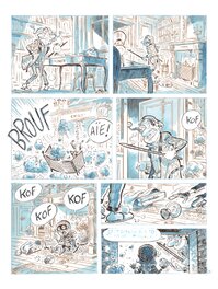 Comic Strip - Arnaud poitevin - les Pestaculaires T1 P25