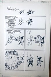 Dave Gibbons - World's Funnest # 1 page 60 - classic, crazy Elseworlds fun from 2000 - Comic Strip