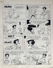 Greg - Fleurette - Comic Strip