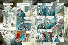 Pierre Taranzano - L'Ailleurs, planches 1 et 2 - Comic Strip