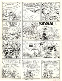 Raymond Macherot - Un sapin pour Sibylline - Comic Strip