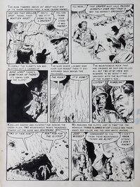 Wallace Wood - Weird Fantasy #12 " The Die is Cast " - Planche originale