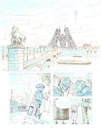 Arnaud Poitevin - Arnaud Poitevin - Les Pestaculaires tome 1 p. 09 - Comic Strip