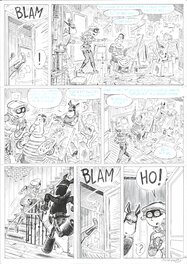 Arnaud Poitevin - Arnaud poitevin - Les Spectaculaires tome 5 p. 52 - Comic Strip