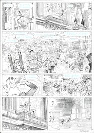 Arnaud Poitevin - Arnaud poitevin - Les Spectaculaires tome 5 p. 37 - Comic Strip