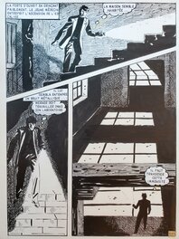 José Grau - LA HALTE DU DESTIN - Comic Strip