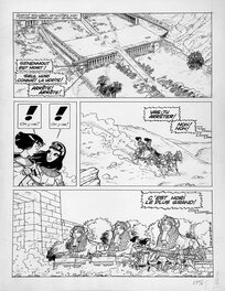 Lucien De Gieter - Papyrus T. 12 L'Obélisque, planche 2 - Comic Strip