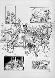 Michael Malatini - Ramsès II - Comic Strip