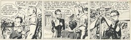 Alex Raymond - Rip Kirby - 30 Septembre 1949 - Comic Strip