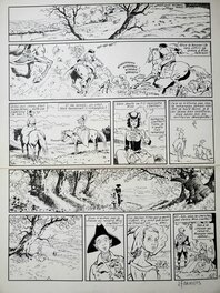 Jean-François Charles - LES PIONNIERS DU NOUVEAU MONDE T4 LA CROIX DE SAINT-PIERRE - Comic Strip