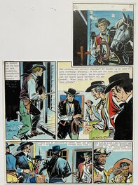 Claude Marin - Western - Comic Strip