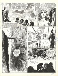 Grzegorz Rosinski - Rosinski : Thorgal tome 6 planche 15 - Comic Strip