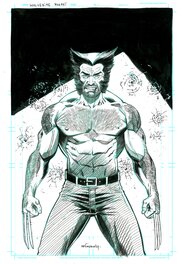 Adam Kmiołek - Wolverine - fan art - Œuvre originale